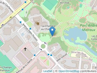 34-38 rue Salvador Allende - Map