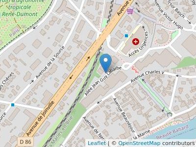 Maître Linda Jais-Medioni - Map