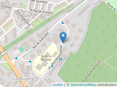 Maître Jean-Philippe Gilbert - Map
