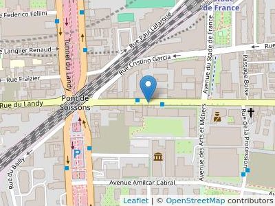 122,rue Jules Auber - Map