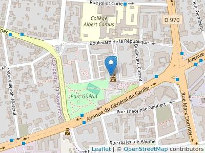 8,Rue du Mal de Lattre de Tassigny - Map