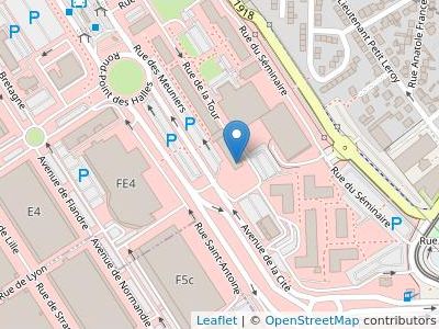 Maître Lionel Amsellem - Map