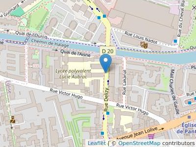 75,Avenue Jean Lolive - Map