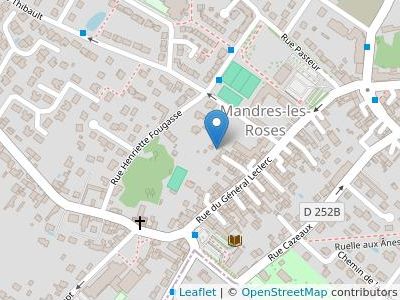 Maître Sandrine Roblot - Map