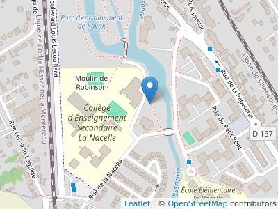 Cabinet de Me Morini - Map