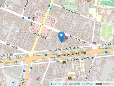 Maître Laurence Renard - Map