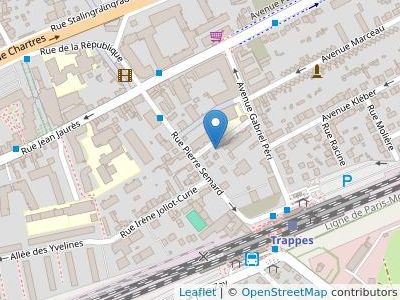 Maître Evelyne Ameye - Map