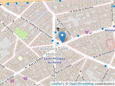 Maître Calonne Elisabeth - Map