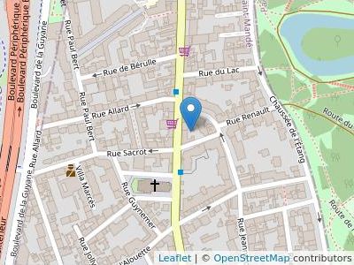 Maître Stéphanie Secq - Map