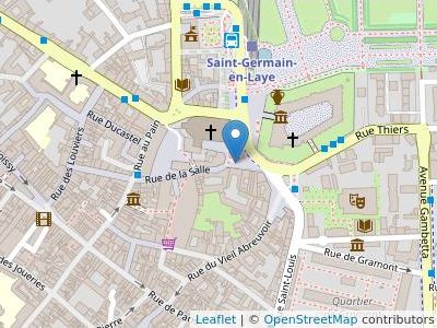 Maître Delphine Lamadon - Map