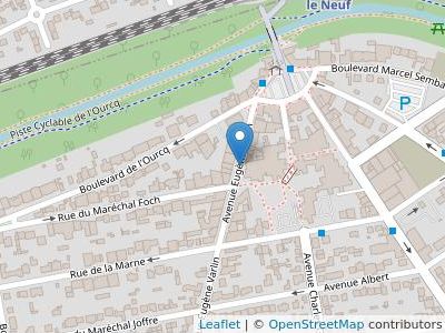 Cajat Claude - Map