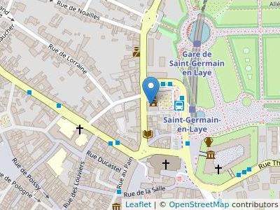 Maître Isabelle Chevalier-Dupont - Map