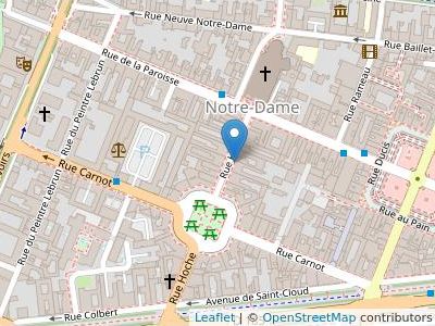 Moreau Emmanuel & Associés - Map