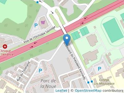 10,Avenue Charlemagne - Map