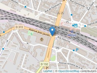 Ordre Des Avocats Tpe - Map