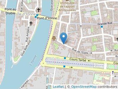 Résidence du Palais - Map