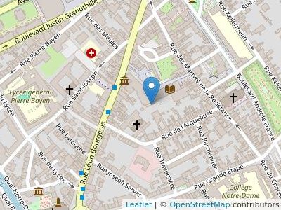 Scp Acg & Associés - Map