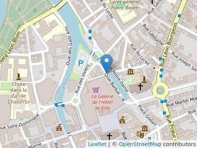 Maître Yves Henry - Map