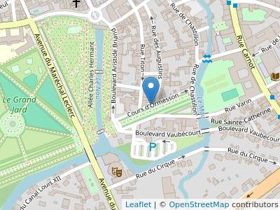 Selas Cabinet Devarenne Associes - Map