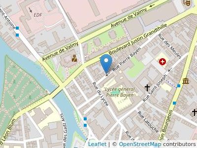 Maître Gilbert Malagies - Map