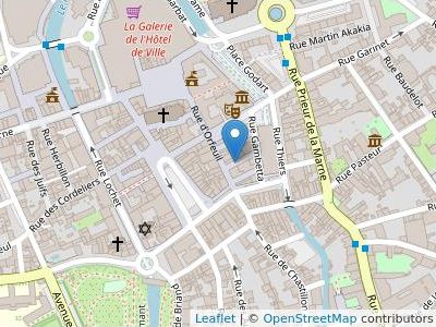 Maître Sylvain Jacquin - Map