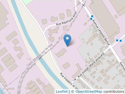 Selafa Fidal Centre Raymond Aron - Map