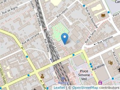 Scp Millot Logier Fontaine - Map