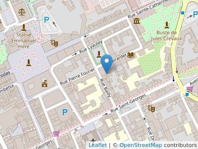 Scp Lagrange & Associés Place d'Alliance - Map