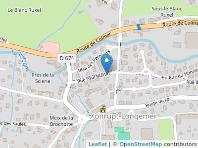 38/40, rue des Jardins Bp - Map
