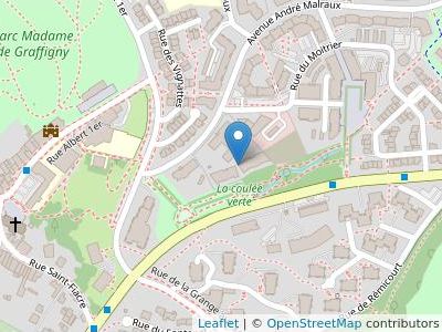 Les Hauts de Villers - Map