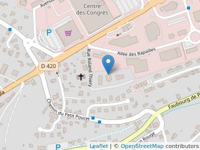 Zac de la Roche - - Map
