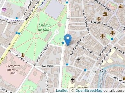 Cabinet Contet-De Rochegonde - Map