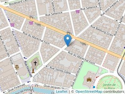 A.S.A. Avocats Associés - Map