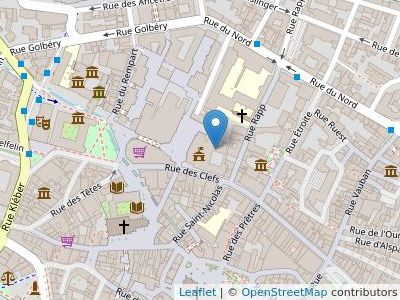 Cabinet Ahlem Ramoul-Benkhodja 7a rue Camille Schlumberger - Map