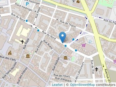 Cabinet Muckensturm-Fleith Pascale - Map