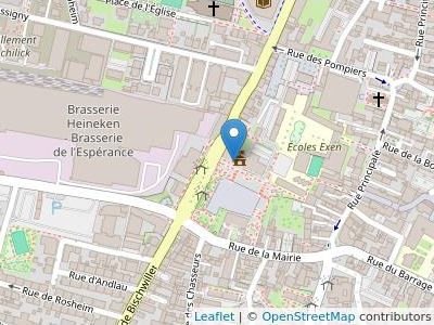 13c, Rue de Sélestat - Map