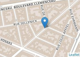 Simonnet - Metzger Rechtsanwälte - OpenStreetMap