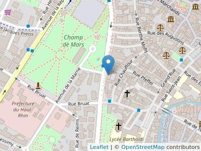 Scp Wemaere Leven - Map