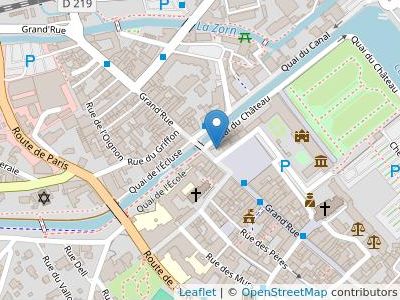 81/83, Grand'Rue - Map