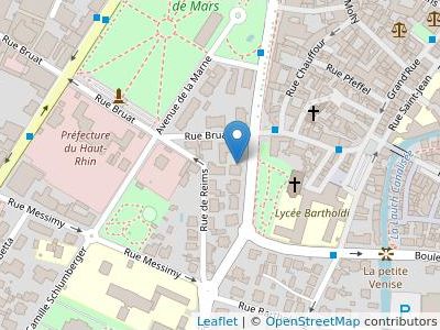 Cabinet Lochert-Maillard Romy - Map