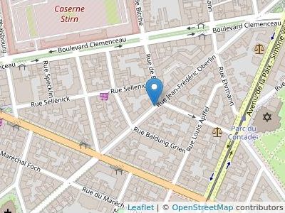 Simonnet - Metzger Rechtsanwälte - Map