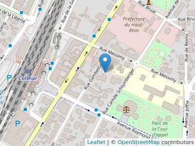 Cabinet Ariane Jerome-Martin - Map