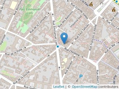 Me Jean Fiscel - Map