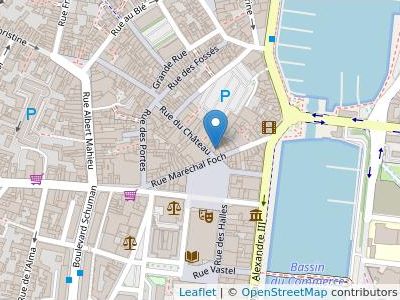 Scp Louzeau Martin Piedagnel - Map