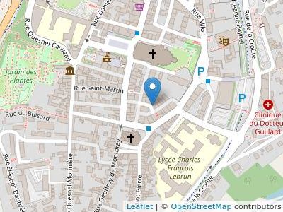 Maître Stéphanie Jugele - Map