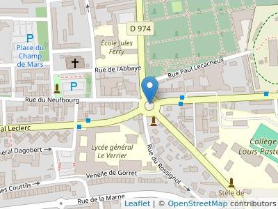 Maître Daniel Losq - Map