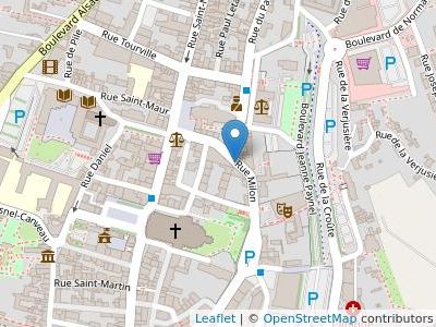 Maître Emmanuel Le Miere - Map