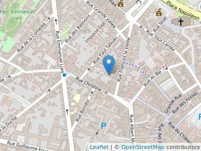 Me Guerin Virginie - Map