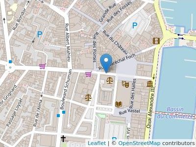 Selarl Levacher & Baudry - Map