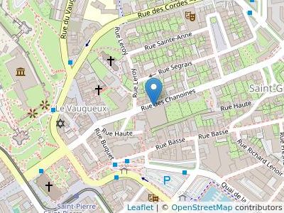 Me Regien Ghislaine (case 101) - Map